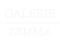 Logo Galerie Zemma AR blanc