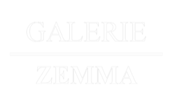 Logo Galerie Zemma AR blanc